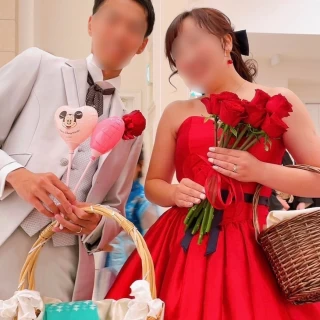 各卓写真
ドレス色当てプレゼント