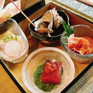 お祝いの重箱