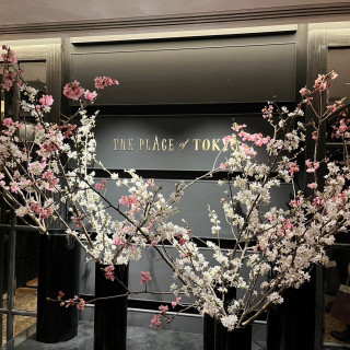 ロビーは季節のお花が飾ってあります