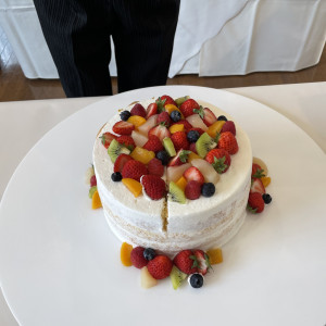 オリジナルケーキ|684320さんのピアザ デッレ グラツィエの写真(2124116)