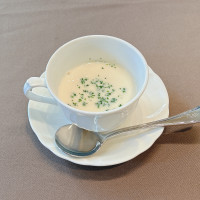 ブライダルフェアのスープ
