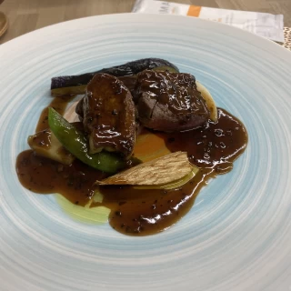 フィレ肉とフォアグラ