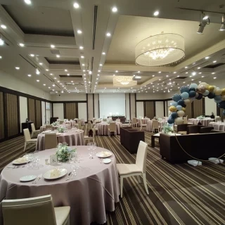 披露宴会場
