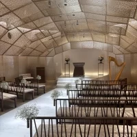 チャペルです。
ゴールドが綺麗です