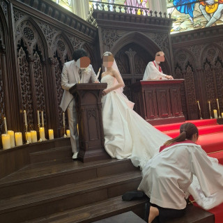 両親席が近いのでそばで見守ってもらえます