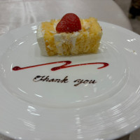 受付をしてくださった方にはプレートを書いてくださりました