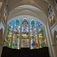 ステンドグラス