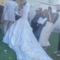 フラワーシャワー