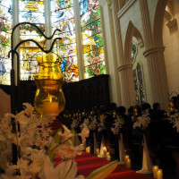 生ゆりを使用しました