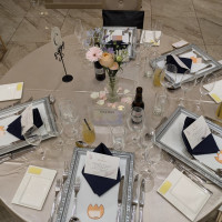 席札は2種類DIYをして持ち込みました