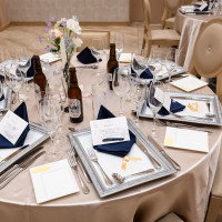 席札は2種類DIYをして持ち込みました