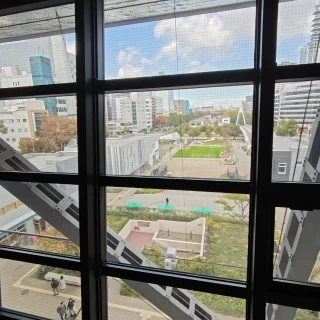 挙式会場からの景色