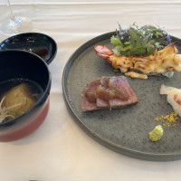 フェアでの試食料理