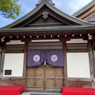 披露宴会場外観