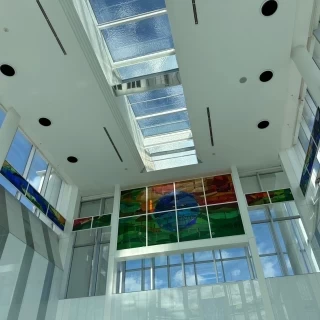 チャペル天井