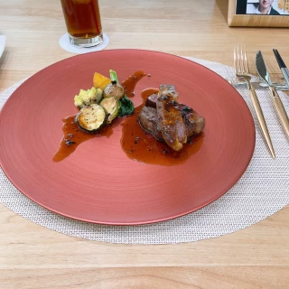 お肉料理が食べたいとリクエストしたら