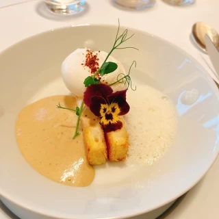 2皿目の料理