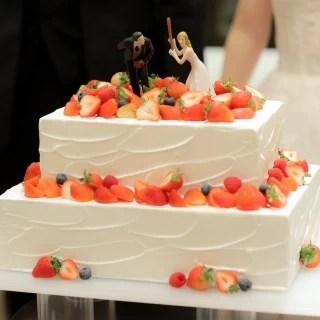 野球をモチーフにしたケーキ