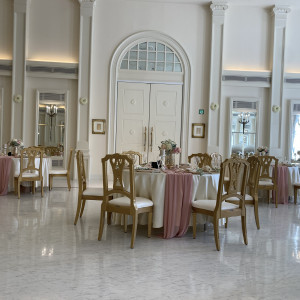 白を基調としている雰囲気がかわいいです。（ホワイトハウス）|684733さんのアーヴェリール迎賓館(岡山)の写真(1978745)