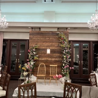 披露宴会場
