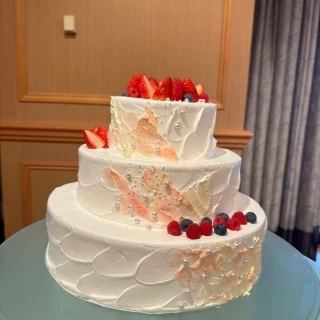 ウェディングケーキ