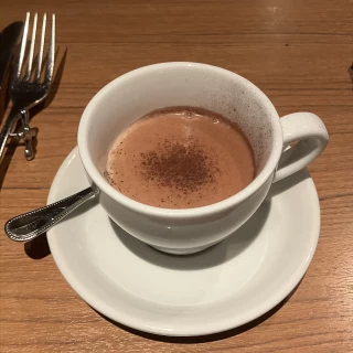 このデザートが美味しかったです。