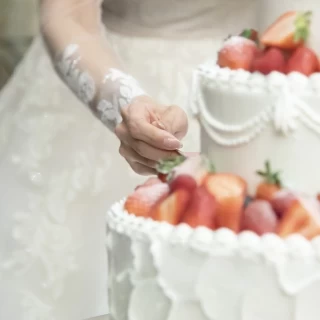3段ケーキ