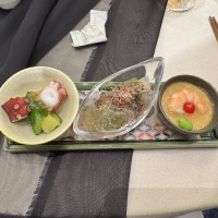 前菜から魅了されました！