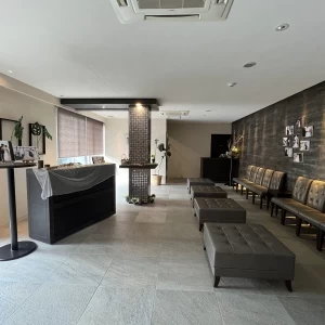 披露宴会場前の待機室|684798さんのORIENTAL KYOTO SUZAKU-TEI 朱雀邸（オリエンタル京都朱雀邸）の写真(1979919)