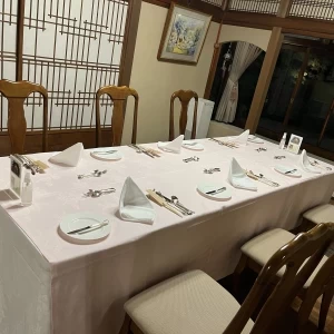 披露宴会場・テーブルコーディネート|684798さんの京都洛東迎賓館（営業終了）の写真(1989279)