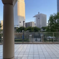 チャペルを出たところの景色です。