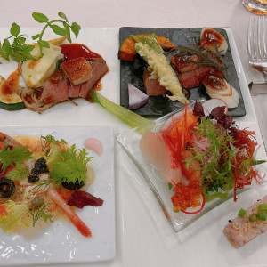 試食の料理　美味しかった|684913さんのアヴァンセ リアン 東京 （AVANCER LIEN TOKYO）の写真(1981411)