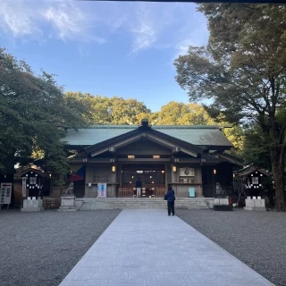 東郷神社は参拝客で賑わっていました