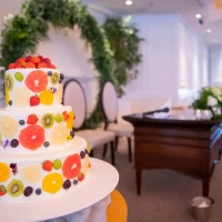 ウェディングケーキ