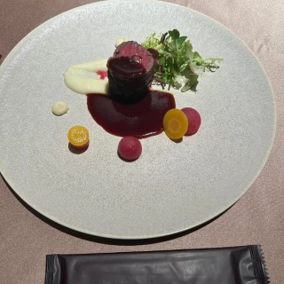 メインのお肉