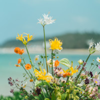 セレモニーでの装花