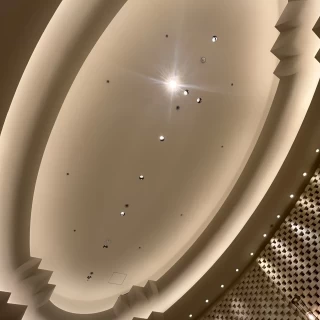 まゆ型のチャペルがかわいいです