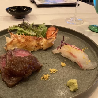 試食プレート