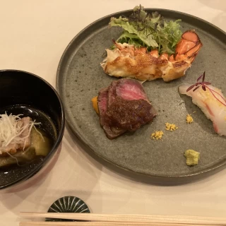 試食。すべておいしい