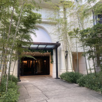 竹林が素敵な迎賓館玄関