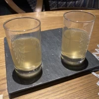試食、鯛のコンソメスープ