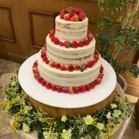 ウェディングケーキ