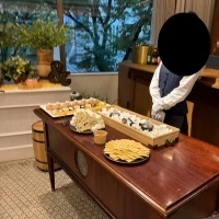 デザートブッフェ