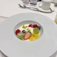 妊婦の友人用デザート