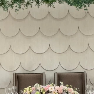 お花を可愛くしてもらえてよかった！