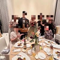 再入場からそのまま席をラウンドし写真を撮りました