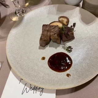 メインのお肉