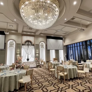 披露宴会場