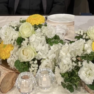 高砂の装花です。