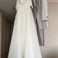 WDドレスとタキシード